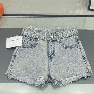 Alexanderwang women's denim shorts